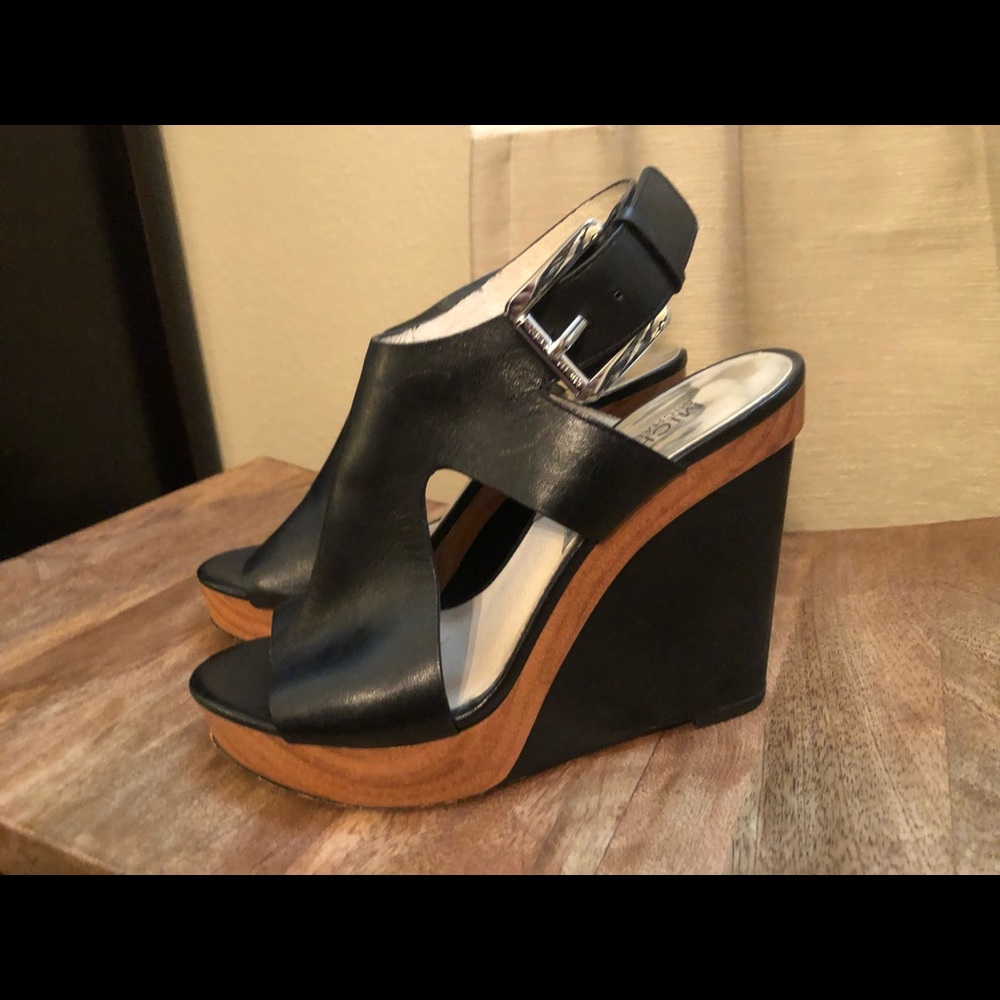 Michael Kors Wedge Platform Heels